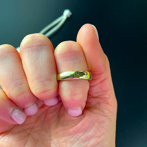 Set Of 6 Gold Plated Rings - Picture 6 of 12